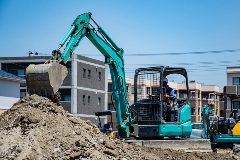 地域の暮らしを支える土木工事