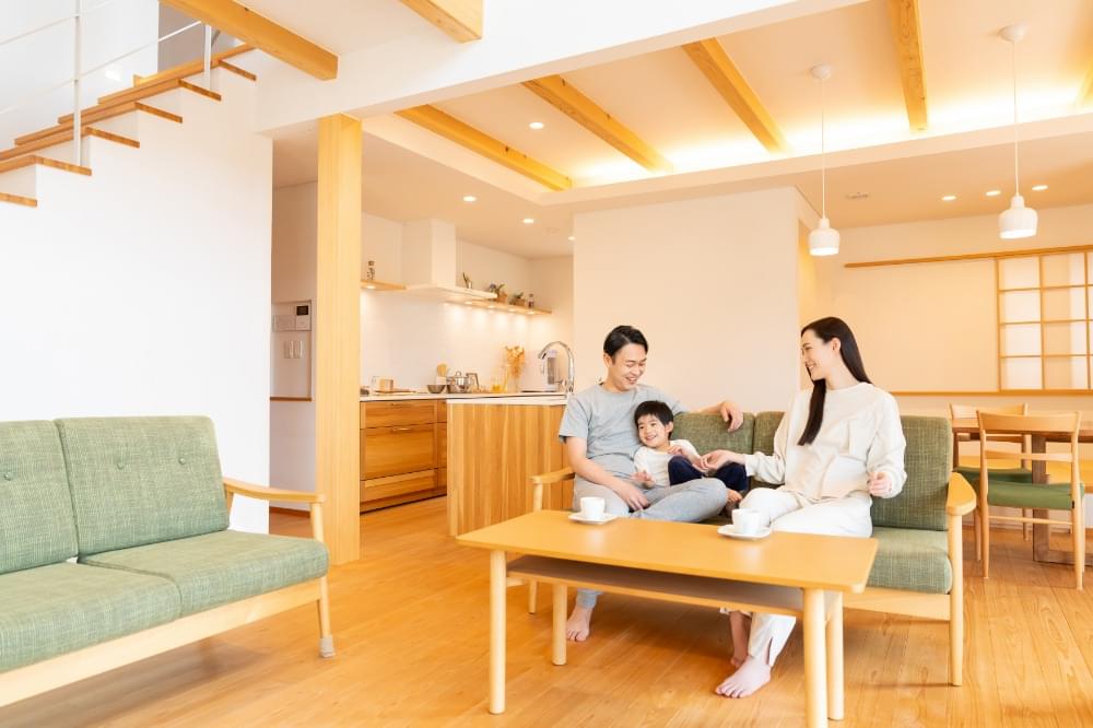 木のぬくもりを活かした住まい