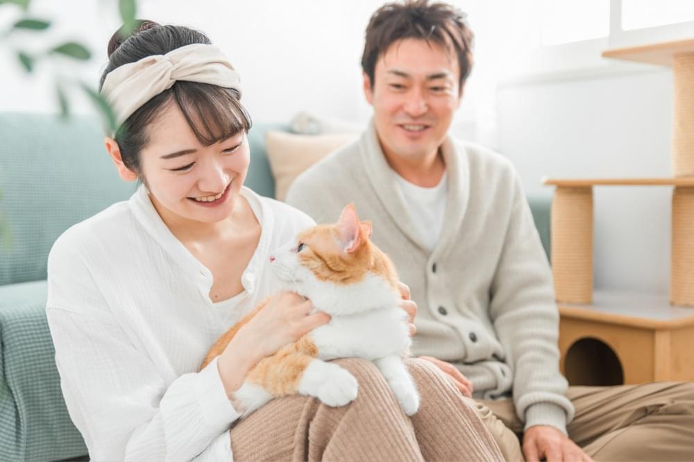 家族もペットも快適に暮らせる住まい