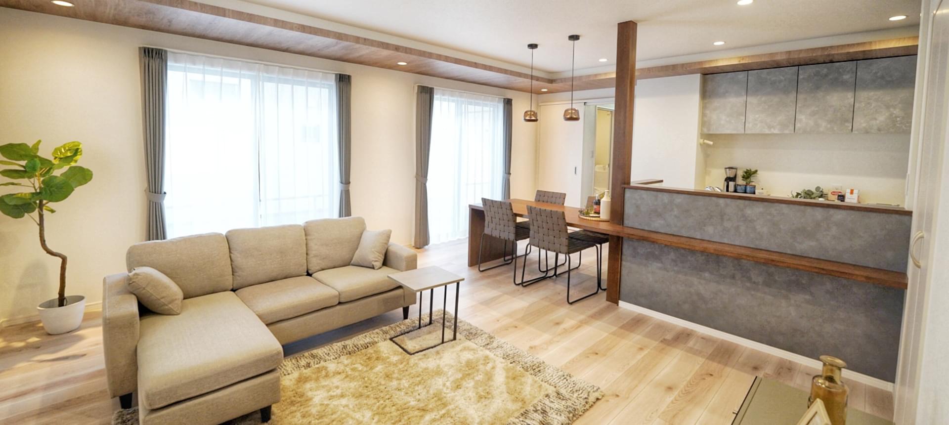 家族が心地よく暮らせる住まいを 木のぬくもりとともに